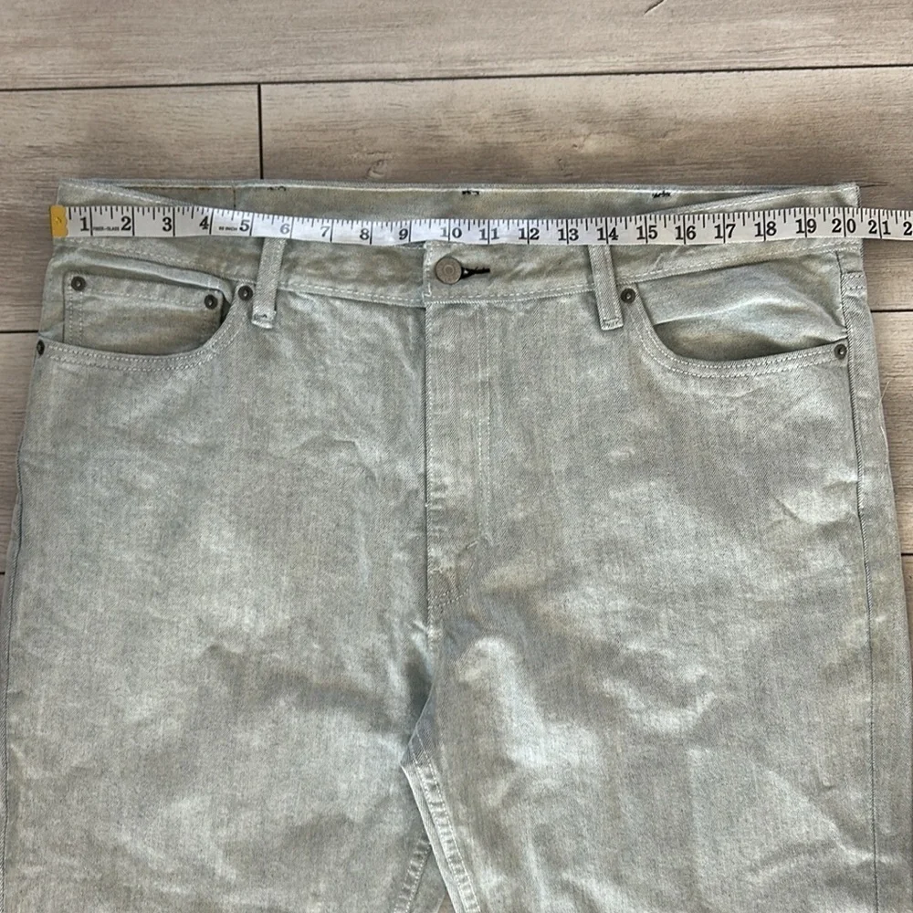 Levi's 511 mens light gray wash 2015 made jeans size 42x32